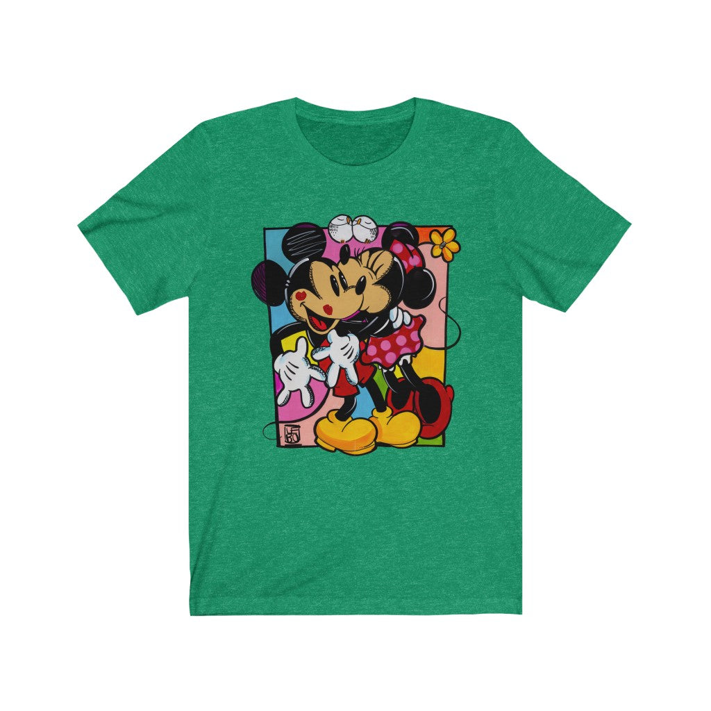 Romeo and Juliet, You and Me - Lebo Short-Sleeve Unisex T-Shirt